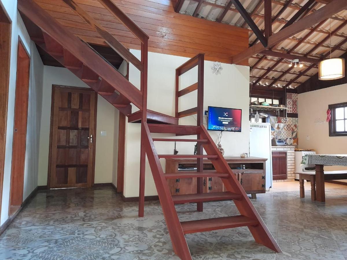 Chale Com Agua De Nascente E Com Vista Panoramica Villa Lumiar Exterior photo