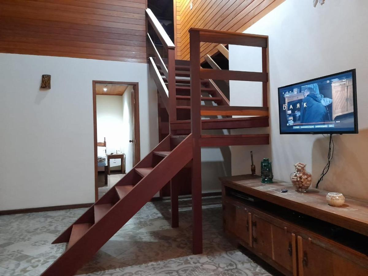 Chale Com Agua De Nascente E Com Vista Panoramica Villa Lumiar Exterior photo